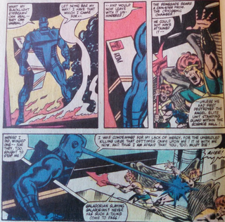 Illustration for article titled ROM: Spaceknight Might Be The Best Science Fiction Comic Of All Time